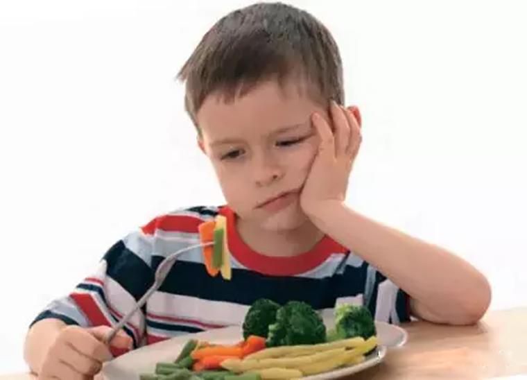 坤宇实业告诉您∶儿童厌食偏食这7点原因导致的